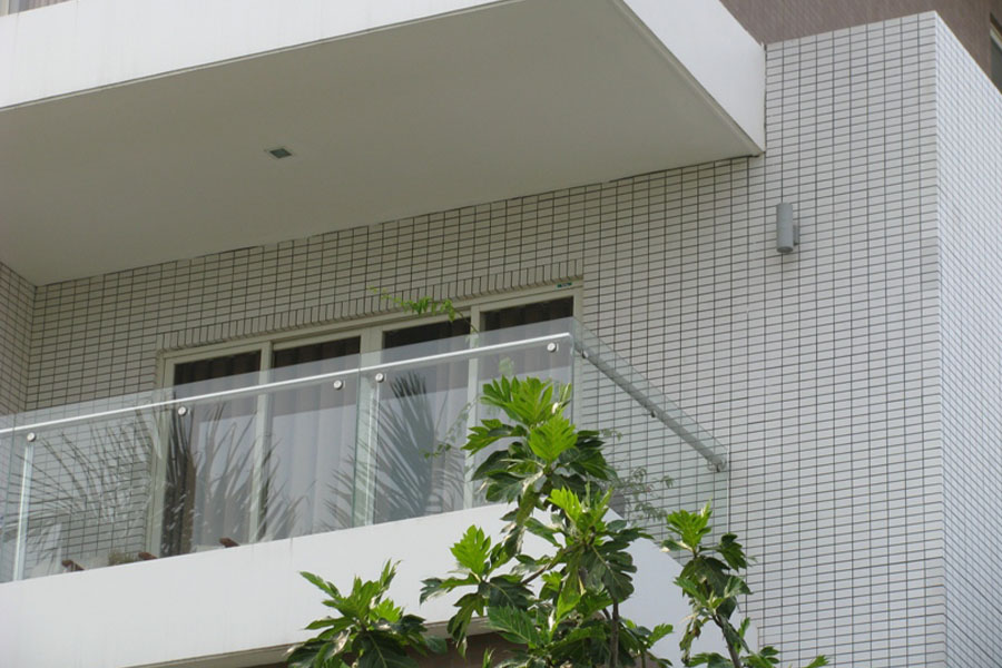 Gạch Inax ốp tường mặt tiền