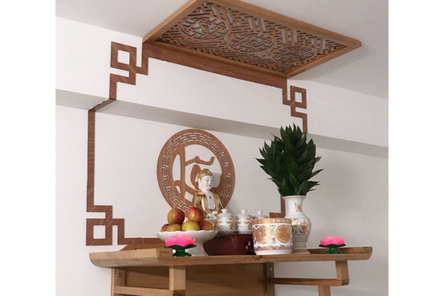 ban-tho-treo-tuong Bàn thờ treo tường cho chung cư