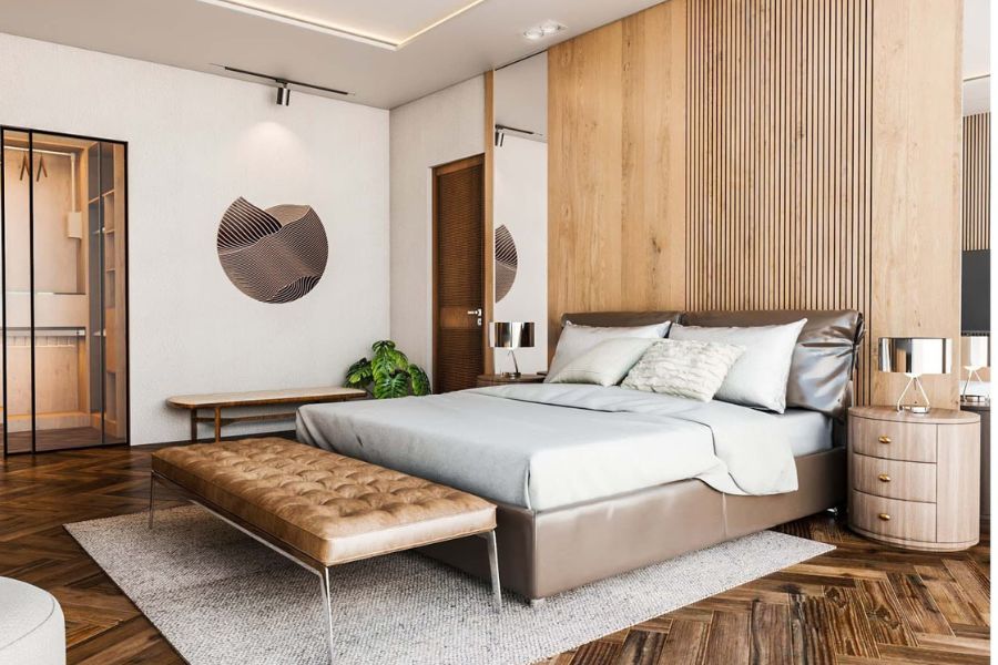 noi-that-phong-ngu Bố trí gương trong phòng ngủ hợp phong thuỷ