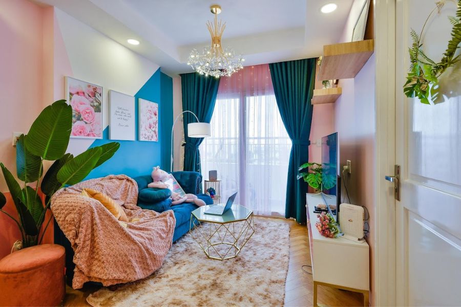 phong-cach-du-muc Thiết kế nội thất theo phong cách Bohemian hiện đại