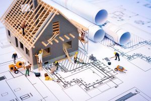 Mật độ xây dựng nhà phố