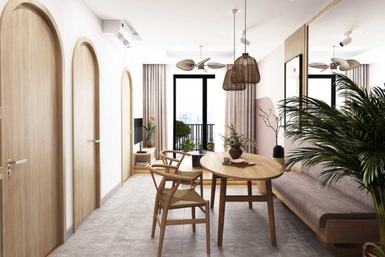 Phong cách Japandi - Sự kết hợp tinh tế giữa phong cách Á và Âu